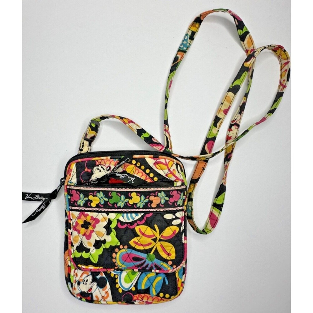 Vera Bradley Mickey Mouse Disney Parks Cross Body Purse